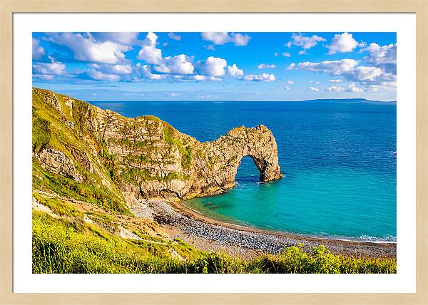 Durdle Door On The Jurassic Coast