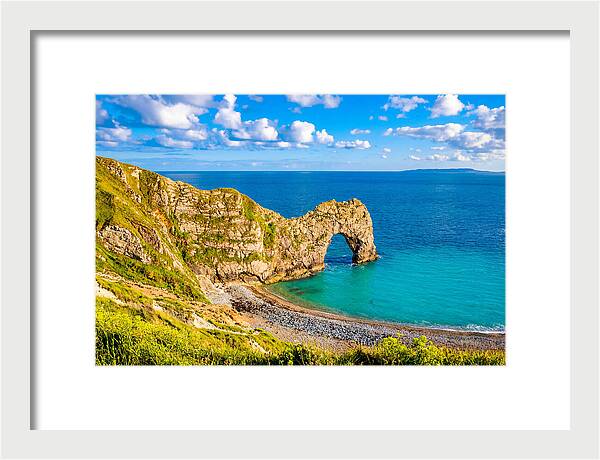 Durdle Door On The Jurassic Coast