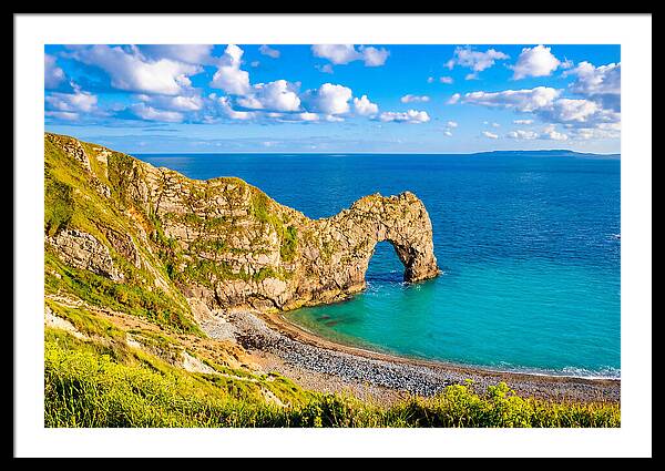 Durdle Door On The Jurassic Coast