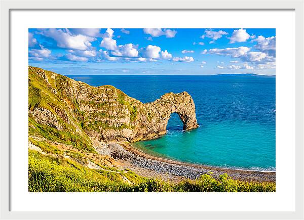 Durdle Door On The Jurassic Coast
