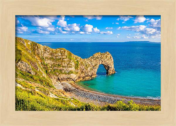 Durdle Door On The Jurassic Coast