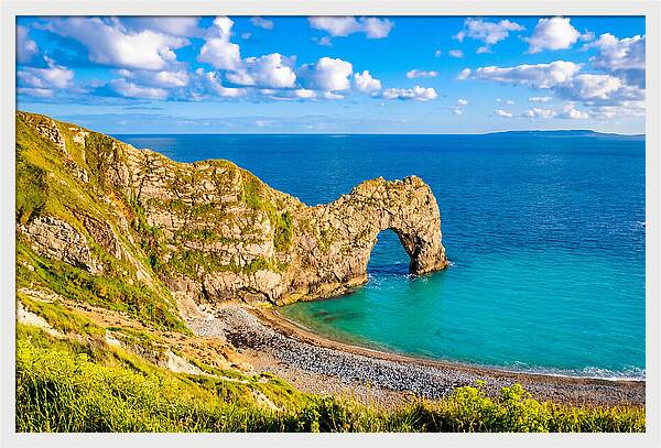 Durdle Door On The Jurassic Coast