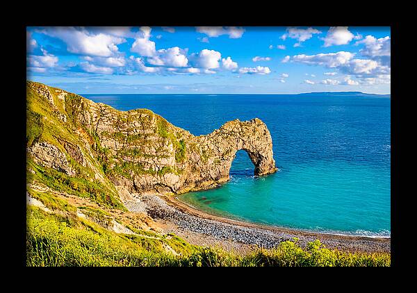 Durdle Door On The Jurassic Coast