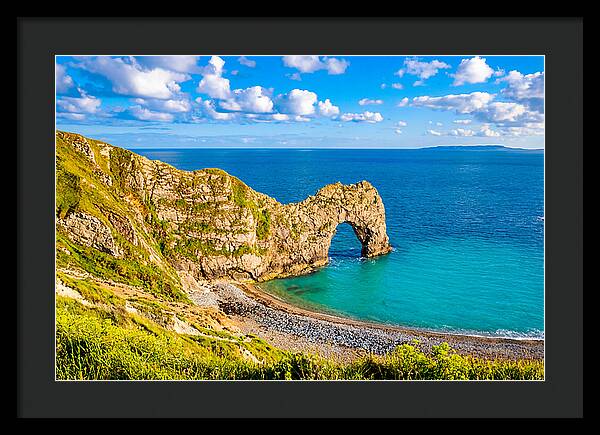 Durdle Door On The Jurassic Coast