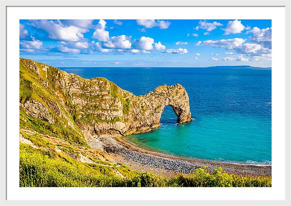 Durdle Door On The Jurassic Coast