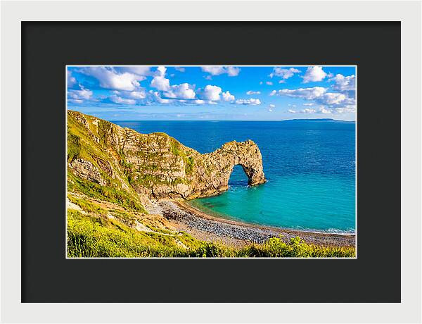 Durdle Door On The Jurassic Coast