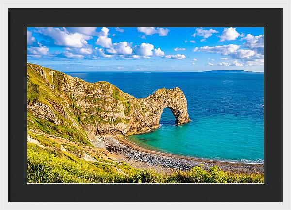 Durdle Door On The Jurassic Coast