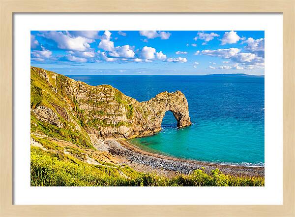 Durdle Door On The Jurassic Coast