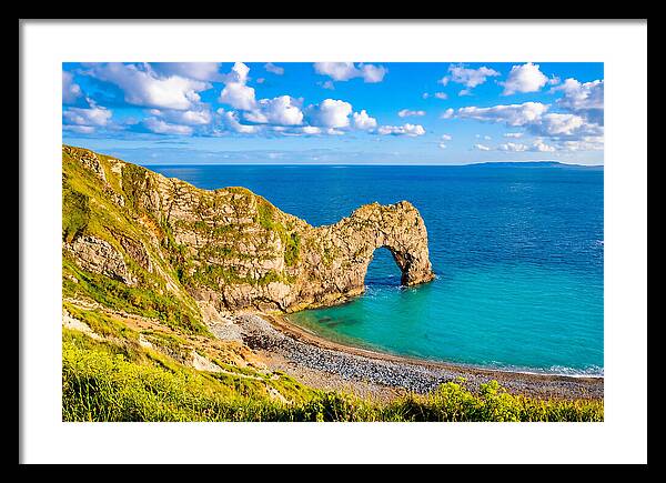 Durdle Door On The Jurassic Coast