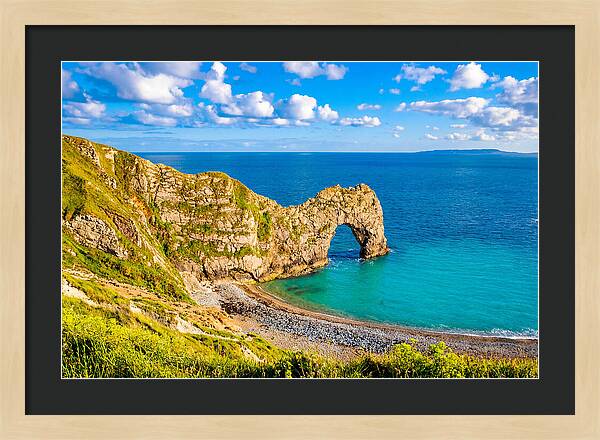 Durdle Door On The Jurassic Coast