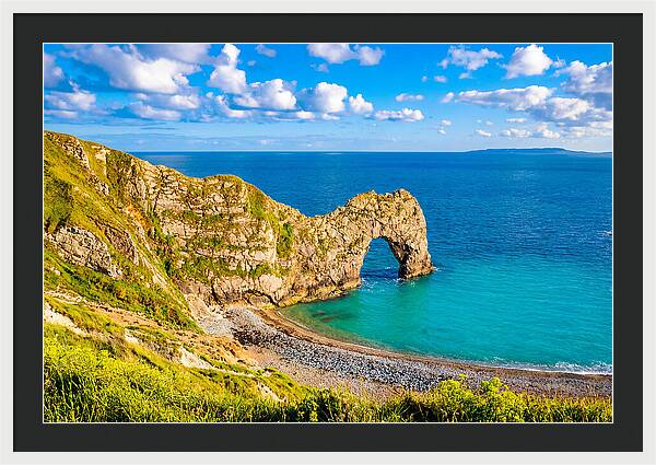 Durdle Door On The Jurassic Coast
