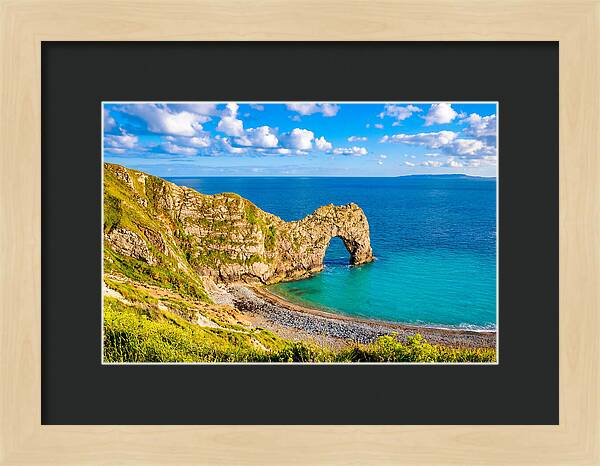 Durdle Door On The Jurassic Coast