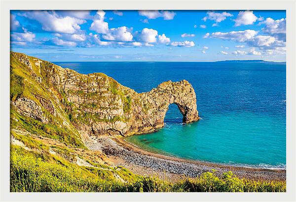 Durdle Door On The Jurassic Coast
