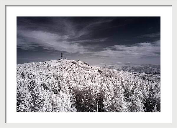 Dusk Embrace Of Brocken Mountain