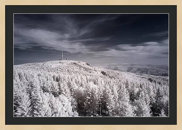 Dusk Embrace Of Brocken Mountain