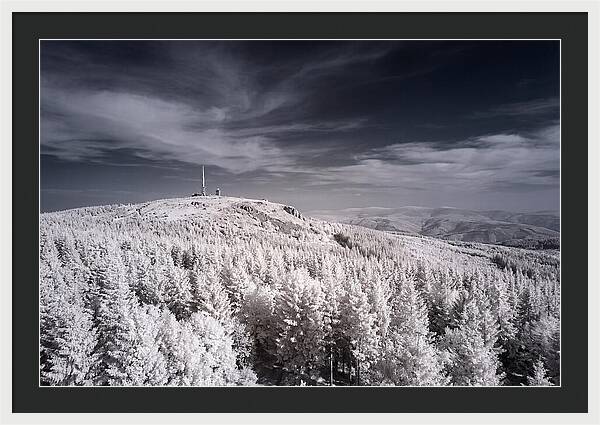 Dusk Embrace Of Brocken Mountain