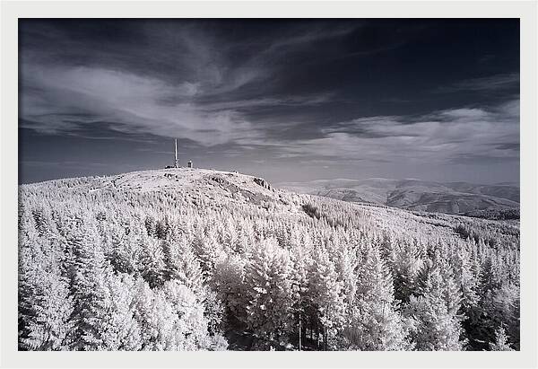 Dusk Embrace Of Brocken Mountain