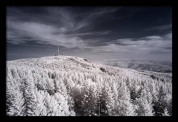 Dusk Embrace Of Brocken Mountain
