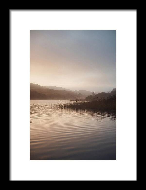Dusk Gradient Over Tranquil Waters