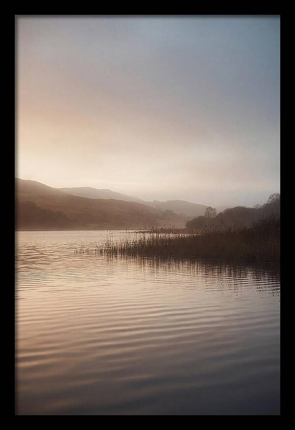 Dusk Gradient Over Tranquil Waters