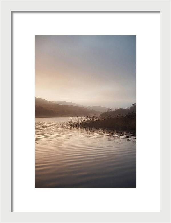 Dusk Gradient Over Tranquil Waters