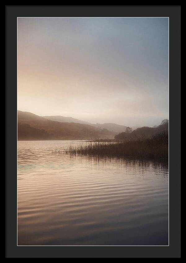 Dusk Gradient Over Tranquil Waters