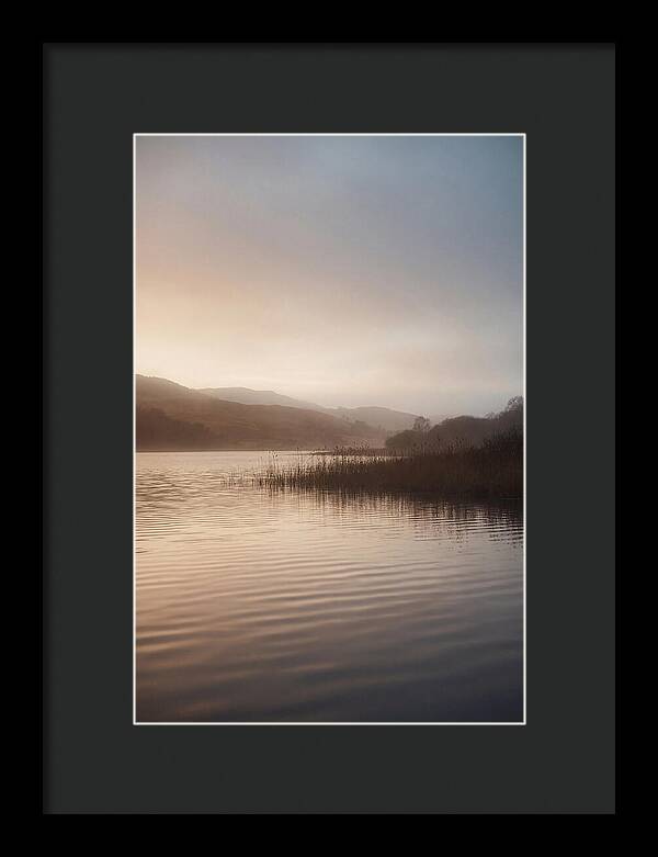 Dusk Gradient Over Tranquil Waters