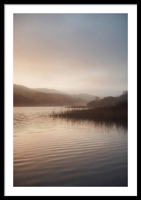 Dusk Gradient Over Tranquil Waters