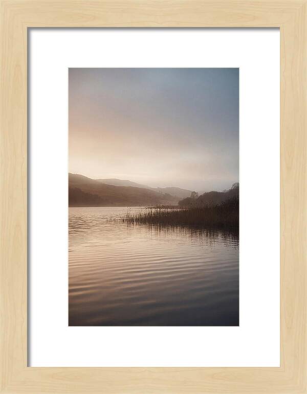 Dusk Gradient Over Tranquil Waters