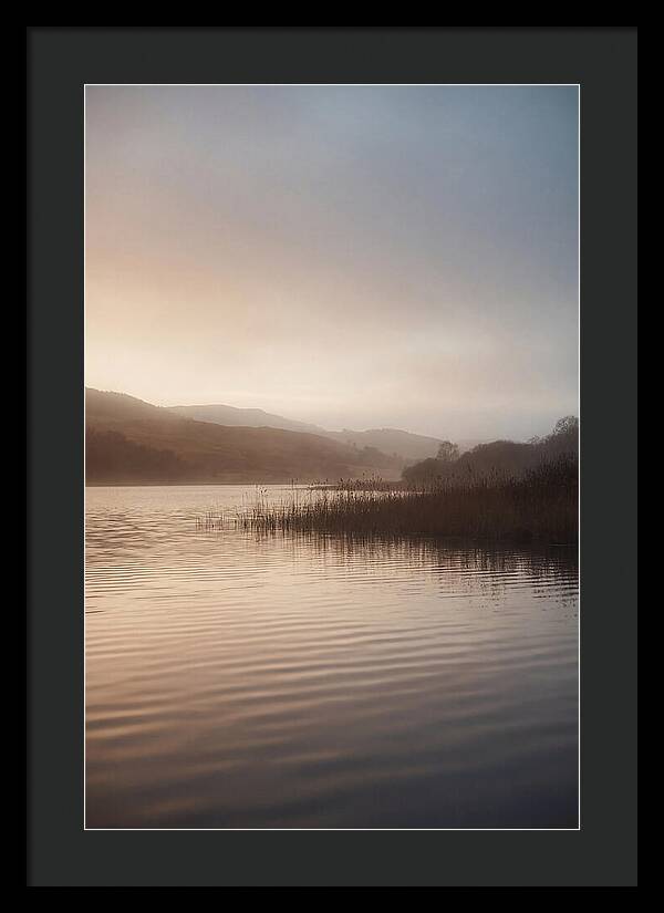 Dusk Gradient Over Tranquil Waters