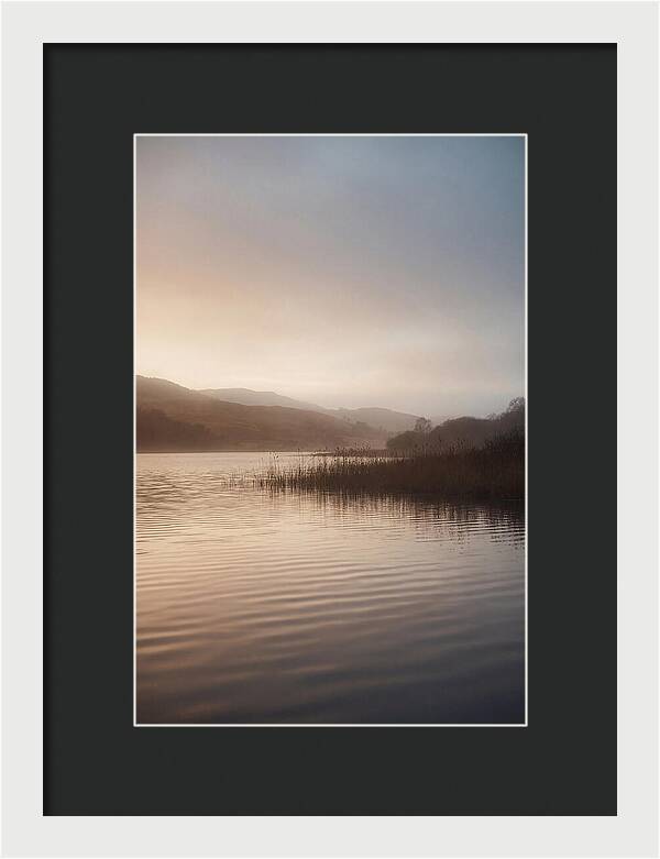 Dusk Gradient Over Tranquil Waters