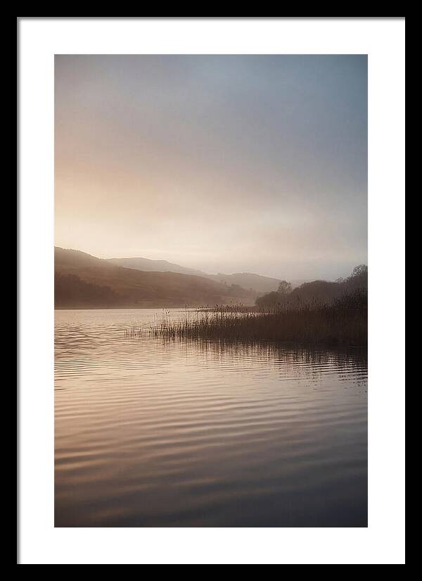 Dusk Gradient Over Tranquil Waters