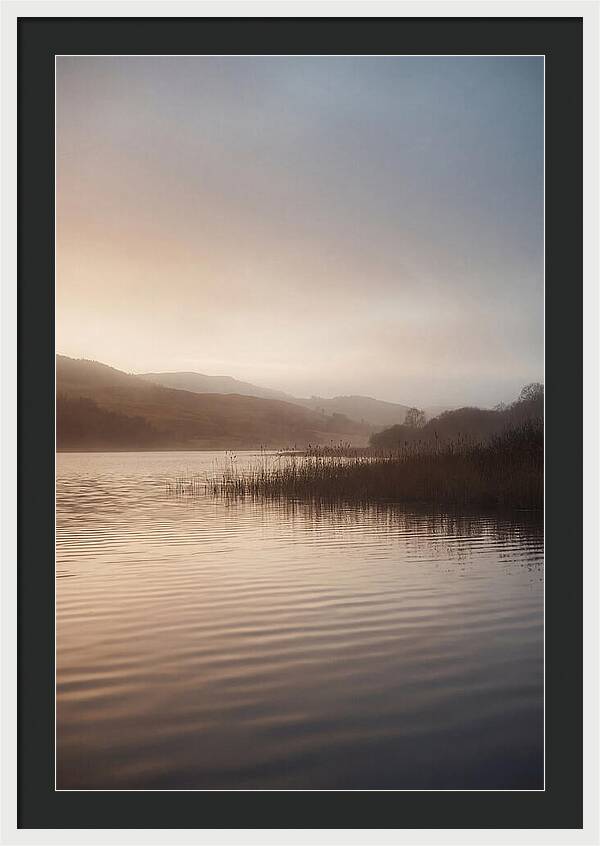 Dusk Gradient Over Tranquil Waters