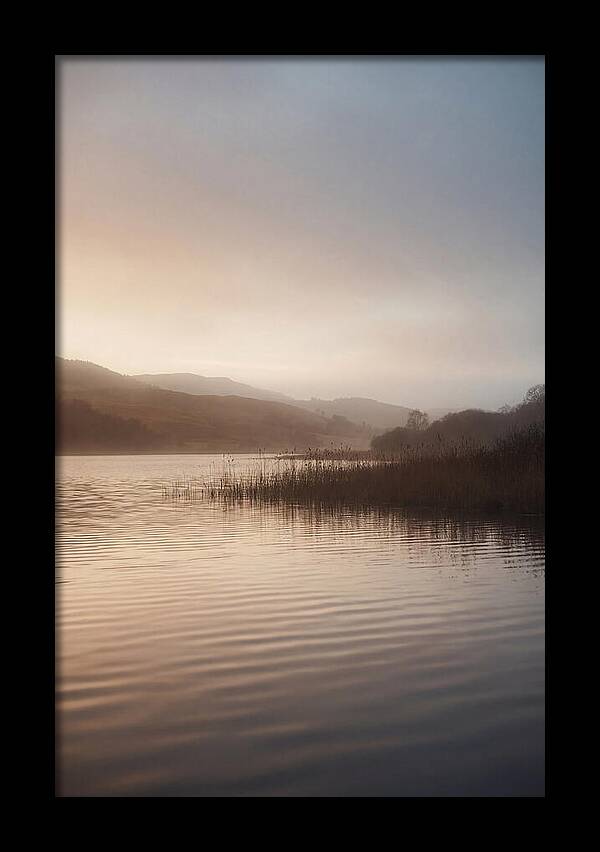 Dusk Gradient Over Tranquil Waters