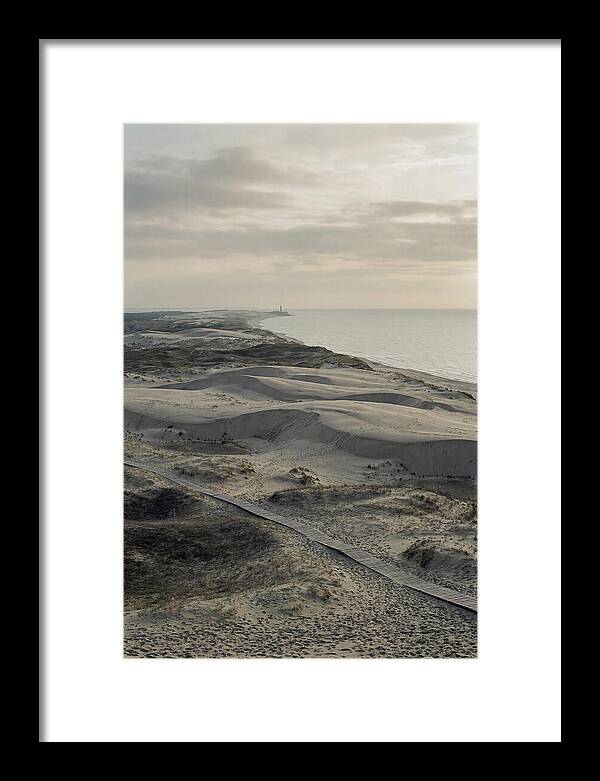 Dusk Over Curonian Spit Dunes