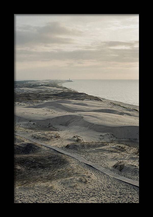Dusk Over Curonian Spit Dunes