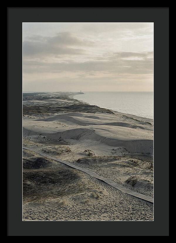 Dusk Over Curonian Spit Dunes
