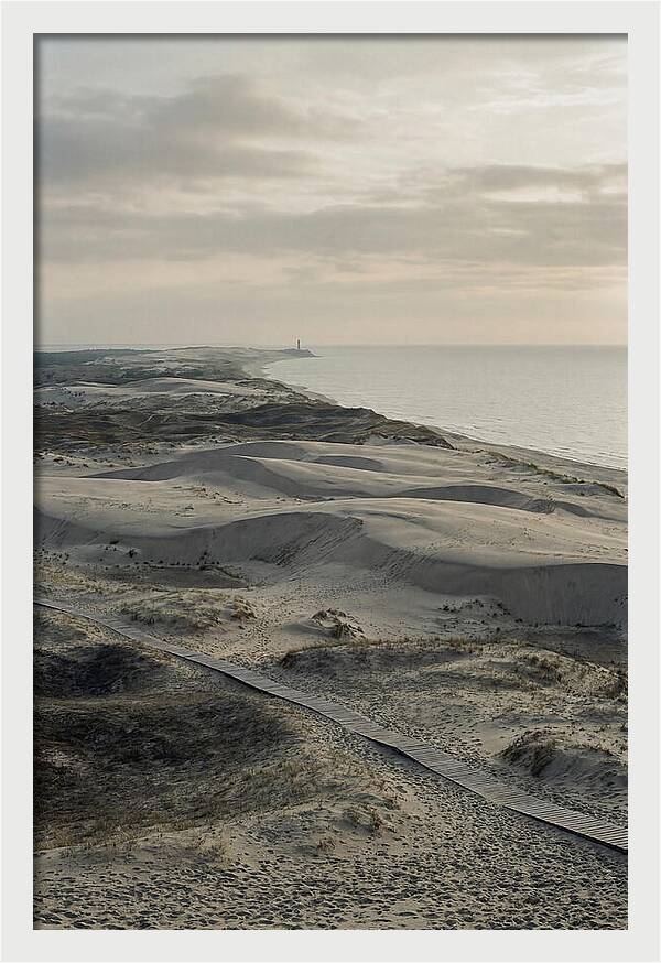 Dusk Over Curonian Spit Dunes