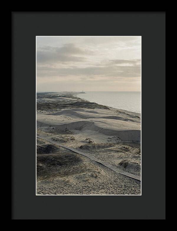 Dusk Over Curonian Spit Dunes