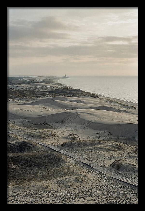 Dusk Over Curonian Spit Dunes