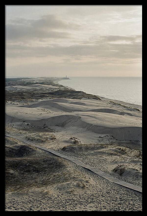 Dusk Over Curonian Spit Dunes