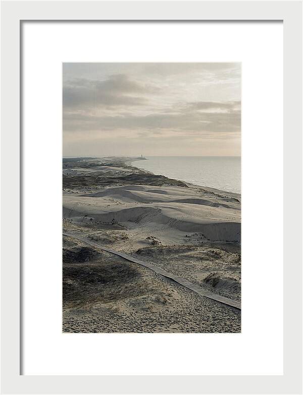 Dusk Over Curonian Spit Dunes