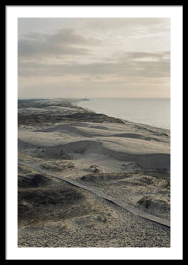 Dusk Over Curonian Spit Dunes