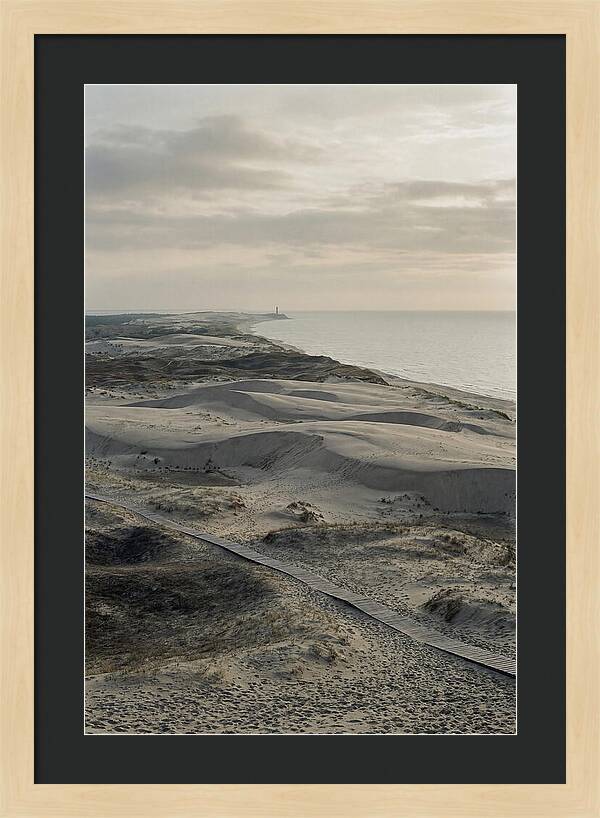 Dusk Over Curonian Spit Dunes