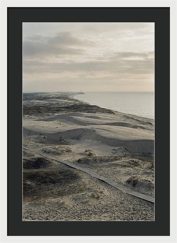 Dusk Over Curonian Spit Dunes