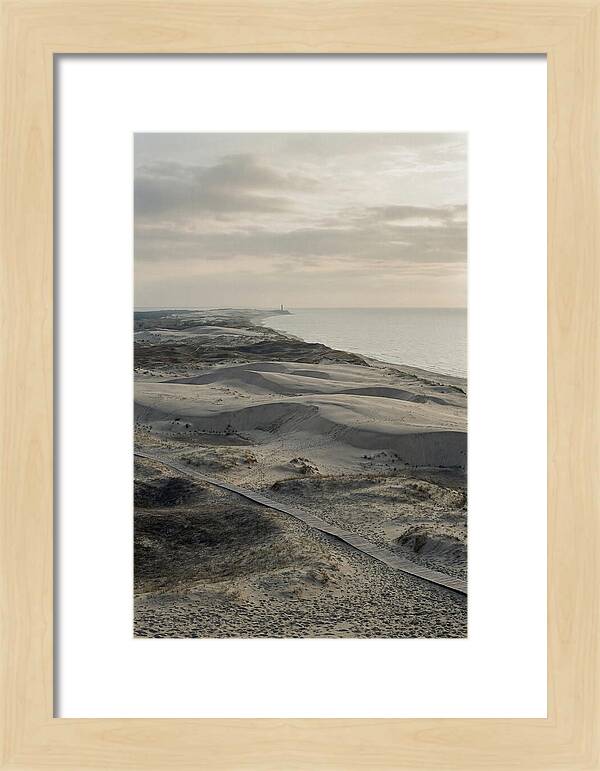 Dusk Over Curonian Spit Dunes