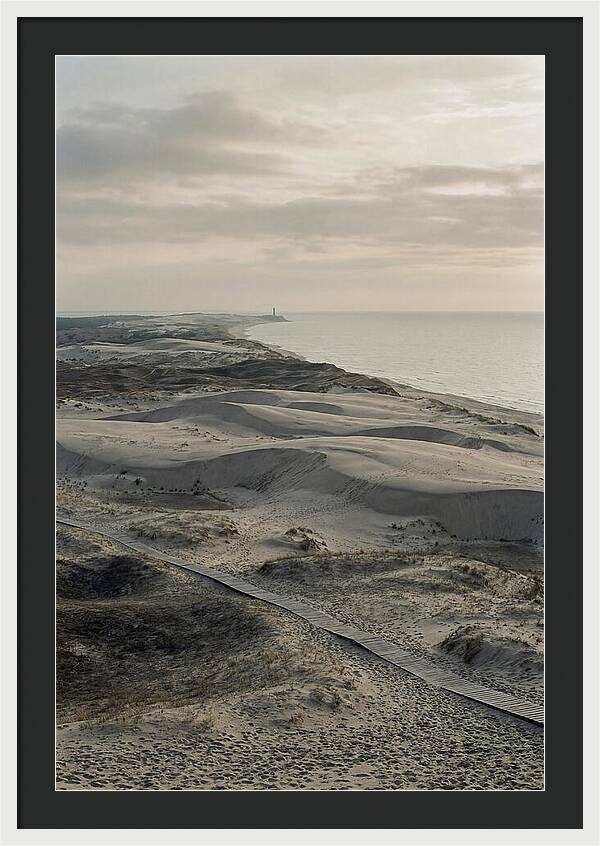 Dusk Over Curonian Spit Dunes