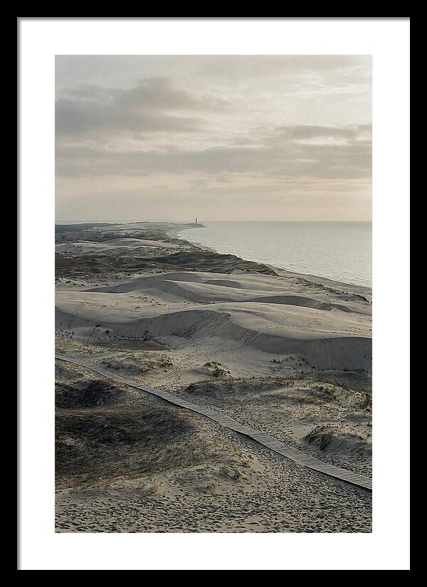 Dusk Over Curonian Spit Dunes