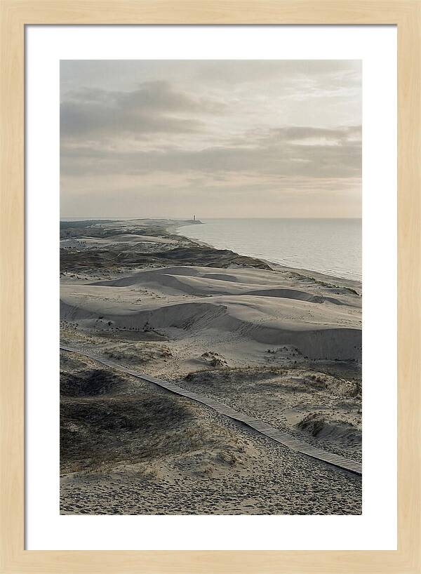 Dusk Over Curonian Spit Dunes