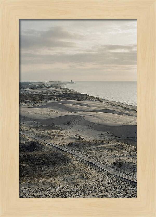 Dusk Over Curonian Spit Dunes